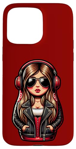 Russian Matroschka Musik Russland Russische Matrjoschka Hülle für iPhone 15 Pro Max Russian Matroschka Musik Russland Russische Matrjoschka Hülle für iPhone 15 Pro Max von Russen Kostüm Russisch Matryoshka Party Designs