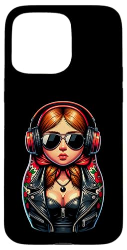Russian Matroschka Musik Russland Russische Matrjoschka Hülle für iPhone 15 Pro Max Russian Matroschka Musik Russland Russische Matrjoschka Hülle für iPhone 15 Pro Max von Russen Kostüm Russisch Matryoshka Party Designs