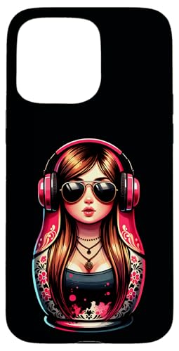 Russian Matroschka Musik Russland Russische Matrjoschka Hülle für iPhone 15 Pro Max Russian Matroschka Musik Russland Russische Matrjoschka Hülle für iPhone 15 Pro Max von Russen Kostüm Russisch Matryoshka Party Designs