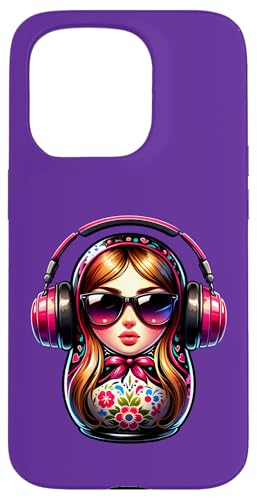 Russian Matroschka Musik Russland Russische Matrjoschka Hülle für iPhone 15 Pro Russian Matroschka Musik Russland Russische Matrjoschka Hülle für iPhone 15 Pro von Russen Kostüm Russisch Matryoshka Party Designs
