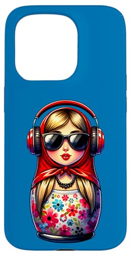 Russian Matroschka Musik Russland Russische Matrjoschka Hülle für iPhone 15 Pro Russian Matroschka Musik Russland Russische Matrjoschka Hülle für iPhone 15 Pro von Russen Kostüm Russisch Matryoshka Party Designs