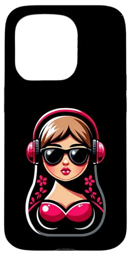 Russian Matroschka Musik Russland Russische Matrjoschka Hülle für iPhone 15 Pro Russian Matroschka Musik Russland Russische Matrjoschka Hülle für iPhone 15 Pro von Russen Kostüm Russisch Matryoshka Party Designs
