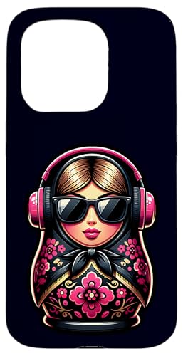 Russian Matroschka Musik Russland Russische Matrjoschka Hülle für iPhone 15 Pro Russian Matroschka Musik Russland Russische Matrjoschka Hülle für iPhone 15 Pro von Russen Kostüm Russisch Matryoshka Party Designs