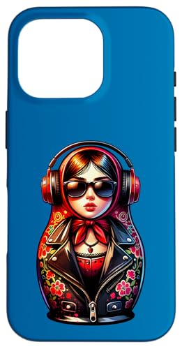 Russian Matroschka Musik Russland Russische Matrjoschka Hülle für iPhone 16 Pro Russian Matroschka Musik Russland Russische Matrjoschka Hülle für iPhone 16 Pro von Russen Kostüm Russisch Matryoshka Party Designs