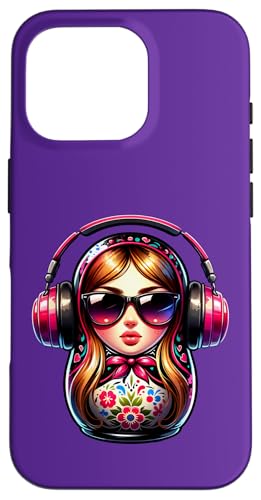 Russian Matroschka Musik Russland Russische Matrjoschka Hülle für iPhone 16 Pro Russian Matroschka Musik Russland Russische Matrjoschka Hülle für iPhone 16 Pro von Russen Kostüm Russisch Matryoshka Party Designs