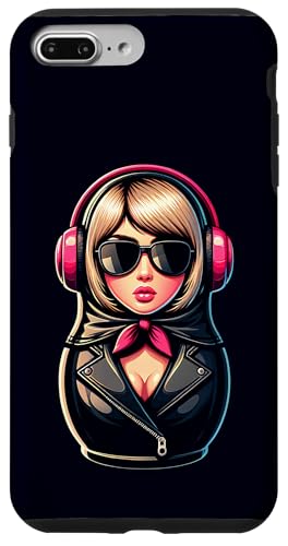 Russian Matroschka Musik Russland Russische Matrjoschka Hülle für iPhone 7 Plus/8 Plus Russian Matroschka Musik Russland Russische Matrjoschka Hülle für iPhone 7 Plus/8 Plus von Russen Kostüm Russisch Matryoshka Party Designs