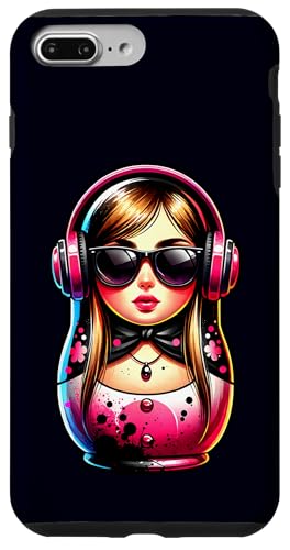Russian Matroschka Musik Russland Russische Matrjoschka Hülle für iPhone 7 Plus/8 Plus Russian Matroschka Musik Russland Russische Matrjoschka Hülle für iPhone 7 Plus/8 Plus von Russen Kostüm Russisch Matryoshka Party Designs