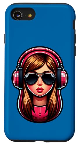 Russian Matroschka Musik Russland Russische Matrjoschka Hülle für iPhone SE (2020) / 7 / 8 von Russen Kostüm Russisch Matryoshka Party Designs