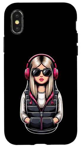 Russian Matroschka Musik Russland Russische Matrjoschka Hülle für iPhone X/XS Russian Matroschka Musik Russland Russische Matrjoschka Hülle für iPhone X/XS von Russen Kostüm Russisch Matryoshka Party Designs