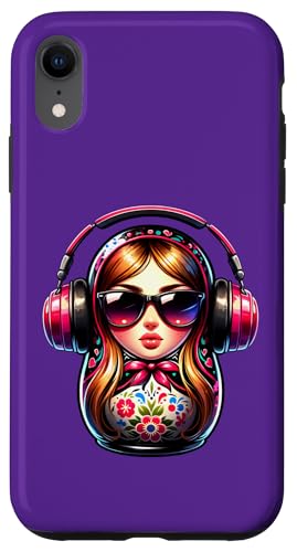 Russian Matroschka Musik Russland Russische Matrjoschka Hülle für iPhone XR von Russen Kostüm Russisch Matryoshka Party Designs