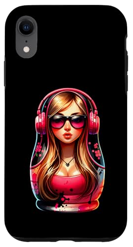 Russian Matroschka Musik Russland Russische Matrjoschka Hülle für iPhone XR Russian Matroschka Musik Russland Russische Matrjoschka Hülle für iPhone XR von Russen Kostüm Russisch Matryoshka Party Designs
