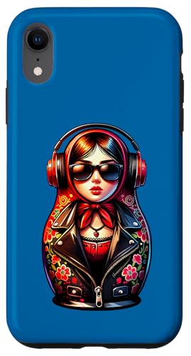 Russian Matroschka Musik Russland Russische Matrjoschka Hülle für iPhone XR Russian Matroschka Musik Russland Russische Matrjoschka Hülle für iPhone XR von Russen Kostüm Russisch Matryoshka Party Designs