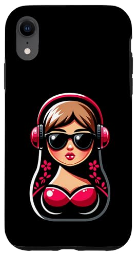 Russian Matroschka Musik Russland Russische Matrjoschka Hülle für iPhone XR Russian Matroschka Musik Russland Russische Matrjoschka Hülle für iPhone XR von Russen Kostüm Russisch Matryoshka Party Designs