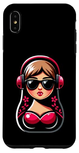 Russian Matroschka Musik Russland Russische Matrjoschka Hülle für iPhone XS Max Russian Matroschka Musik Russland Russische Matrjoschka Hülle für iPhone XS Max von Russen Kostüm Russisch Matryoshka Party Designs