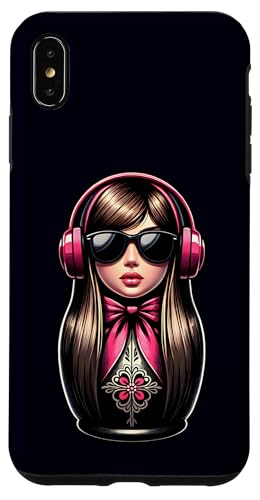 Russian Matroschka Musik Russland Russische Matrjoschka Hülle für iPhone XS Max Russian Matroschka Musik Russland Russische Matrjoschka Hülle für iPhone XS Max von Russen Kostüm Russisch Matryoshka Party Designs