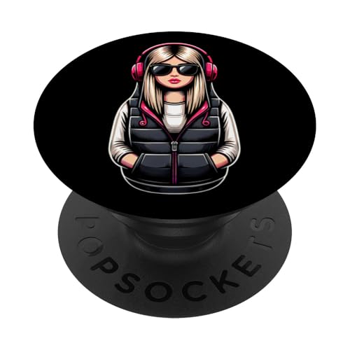 Russian Matroschka Musik Russland Russische Matrjoschka PopSockets Klebender PopGrip Russian Matroschka Musik Russland Russische Matrjoschka PopSockets Klebender PopGrip von Russen Kostüm Russisch Matryoshka Party Designs