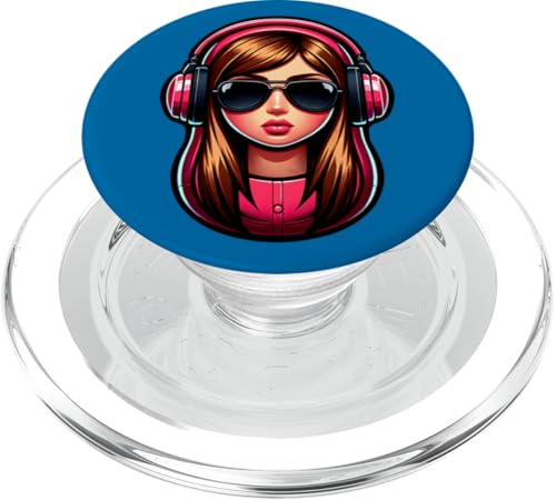 Russian Matroschka Musik Russland Russische Matrjoschka PopSockets PopGrip für MagSafe Russian Matroschka Musik Russland Russische Matrjoschka PopSockets PopGrip für MagSafe von Russen Kostüm Russisch Matryoshka Party Designs