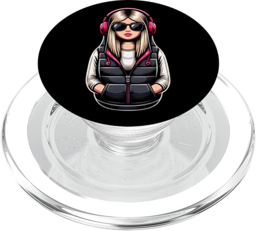 Russian Matroschka Musik Russland Russische Matrjoschka PopSockets PopGrip für MagSafe von Russen Kostüm Russisch Matryoshka Party Designs