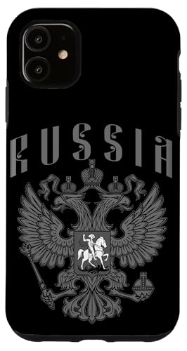 Hülle für iPhone 11 Russland Wappen Russischer Adler Orthodoxes Slawisches Symbol Hülle für iPhone 11 Russland Wappen Russischer Adler Orthodoxes Slawisches Symbol von Russia Coat of Arms Russian eagle Orthodox Slavic