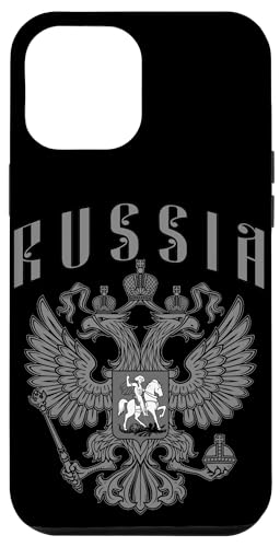 Hülle für iPhone 12 Pro Max Russland Wappen Russischer Adler Orthodoxes Slawisches Symbol Hülle für iPhone 12 Pro Max Russland Wappen Russischer Adler Orthodoxes Slawisches Symbol von Russia Coat of Arms Russian eagle Orthodox Slavic