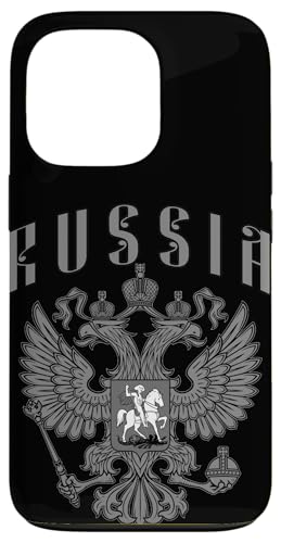 Hülle für iPhone 13 Pro Russland Wappen Russischer Adler Orthodoxes Slawisches Symbol Hülle für iPhone 13 Pro Russland Wappen Russischer Adler Orthodoxes Slawisches Symbol von Russia Coat of Arms Russian eagle Orthodox Slavic