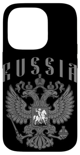 Hülle für iPhone 14 Pro Russland Wappen Russischer Adler Orthodoxes Slawisches Symbol Hülle für iPhone 14 Pro Russland Wappen Russischer Adler Orthodoxes Slawisches Symbol von Russia Coat of Arms Russian eagle Orthodox Slavic
