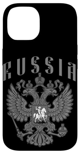 Hülle für iPhone 14 Russland Wappen Russischer Adler Orthodoxes Slawisches Symbol Hülle für iPhone 14 Russland Wappen Russischer Adler Orthodoxes Slawisches Symbol von Russia Coat of Arms Russian eagle Orthodox Slavic