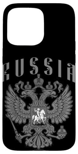 Hülle für iPhone 15 Pro Max Russland Wappen Russischer Adler Orthodoxes Slawisches Symbol Hülle für iPhone 15 Pro Max Russland Wappen Russischer Adler Orthodoxes Slawisches Symbol von Russia Coat of Arms Russian eagle Orthodox Slavic
