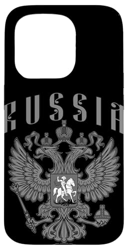Hülle für iPhone 15 Pro Russland Wappen Russischer Adler Orthodoxes Slawisches Symbol Hülle für iPhone 15 Pro Russland Wappen Russischer Adler Orthodoxes Slawisches Symbol von Russia Coat of Arms Russian eagle Orthodox Slavic