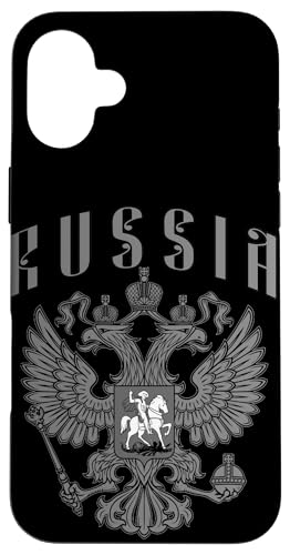 Hülle für iPhone 16 Plus Russland Wappen Russischer Adler Orthodoxes Slawisches Symbol Hülle für iPhone 16 Plus Russland Wappen Russischer Adler Orthodoxes Slawisches Symbol von Russia Coat of Arms Russian eagle Orthodox Slavic