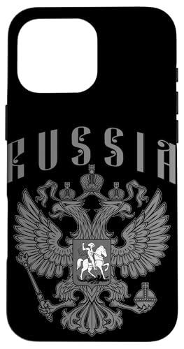 Hülle für iPhone 16 Pro Max Russland Wappen Russischer Adler Orthodoxes Slawisches Symbol Hülle für iPhone 16 Pro Max Russland Wappen Russischer Adler Orthodoxes Slawisches Symbol von Russia Coat of Arms Russian eagle Orthodox Slavic