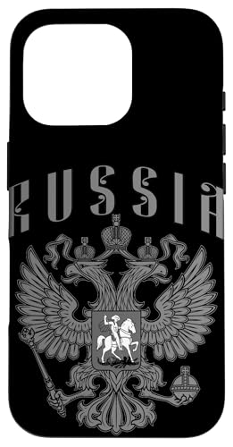 Hülle für iPhone 16 Pro Russland Wappen Russischer Adler Orthodoxes Slawisches Symbol Hülle für iPhone 16 Pro Russland Wappen Russischer Adler Orthodoxes Slawisches Symbol von Russia Coat of Arms Russian eagle Orthodox Slavic