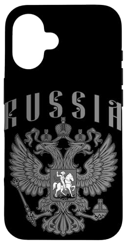 Hülle für iPhone 16 Russland Wappen Russischer Adler Orthodoxes Slawisches Symbol Hülle für iPhone 16 Russland Wappen Russischer Adler Orthodoxes Slawisches Symbol von Russia Coat of Arms Russian eagle Orthodox Slavic