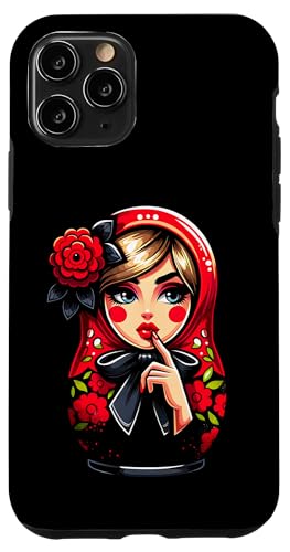Matroschka auf russisch Matryoshka Doll Russian und Russen Hülle für iPhone 11 Pro von Russian Girl Matrjoschka Russland Russin Kostüm