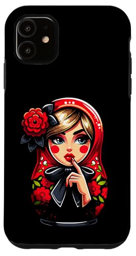 Matroschka auf russisch Matryoshka Doll Russian und Russen Hülle für iPhone 11 Matroschka auf russisch Matryoshka Doll Russian und Russen Hülle für iPhone 11 von Russian Girl Matrjoschka Russland Russin Kostüm