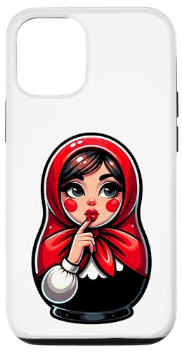 Matroschka auf russisch Matryoshka Doll Russian und Russen Hülle für iPhone 12/12 Pro Matroschka auf russisch Matryoshka Doll Russian und Russen Hülle für iPhone 12/12 Pro von Russian Girl Matrjoschka Russland Russin Kostüm
