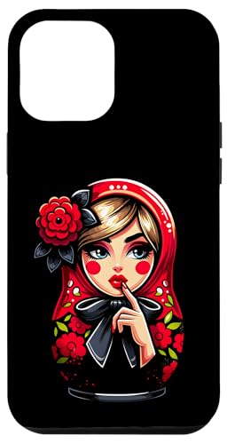 Matroschka auf russisch Matryoshka Doll Russian und Russen Hülle für iPhone 12 Pro Max Matroschka auf russisch Matryoshka Doll Russian und Russen Hülle für iPhone 12 Pro Max von Russian Girl Matrjoschka Russland Russin Kostüm
