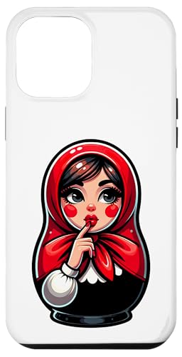 Matroschka auf russisch Matryoshka Doll Russian und Russen Hülle für iPhone 12 Pro Max Matroschka auf russisch Matryoshka Doll Russian und Russen Hülle für iPhone 12 Pro Max von Russian Girl Matrjoschka Russland Russin Kostüm
