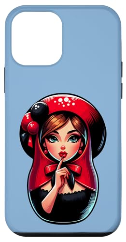 Matroschka auf russisch Matryoshka Doll Russian und Russen Hülle für iPhone 12 mini Matroschka auf russisch Matryoshka Doll Russian und Russen Hülle für iPhone 12 mini von Russian Girl Matrjoschka Russland Russin Kostüm
