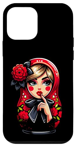 Matroschka auf russisch Matryoshka Doll Russian und Russen Hülle für iPhone 12 mini Matroschka auf russisch Matryoshka Doll Russian und Russen Hülle für iPhone 12 mini von Russian Girl Matrjoschka Russland Russin Kostüm