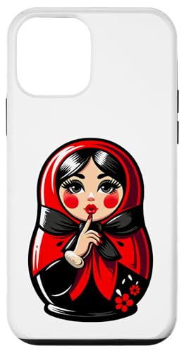 Matroschka auf russisch Matryoshka Doll Russian und Russen Hülle für iPhone 12 mini Matroschka auf russisch Matryoshka Doll Russian und Russen Hülle für iPhone 12 mini von Russian Girl Matrjoschka Russland Russin Kostüm