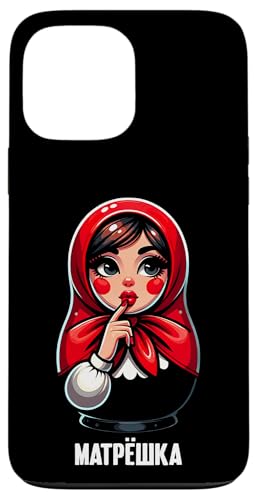 Matroschka auf russisch Matryoshka Doll Russian und Russen Hülle für iPhone 13 Pro Max Matroschka auf russisch Matryoshka Doll Russian und Russen Hülle für iPhone 13 Pro Max von Russian Girl Matrjoschka Russland Russin Kostüm