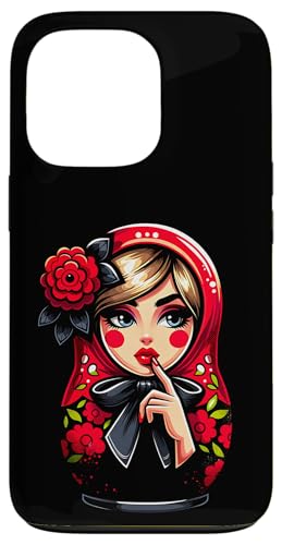 Matroschka auf russisch Matryoshka Doll Russian und Russen Hülle für iPhone 13 Pro Matroschka auf russisch Matryoshka Doll Russian und Russen Hülle für iPhone 13 Pro von Russian Girl Matrjoschka Russland Russin Kostüm