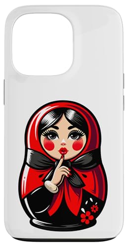 Matroschka auf russisch Matryoshka Doll Russian und Russen Hülle für iPhone 13 Pro Matroschka auf russisch Matryoshka Doll Russian und Russen Hülle für iPhone 13 Pro von Russian Girl Matrjoschka Russland Russin Kostüm