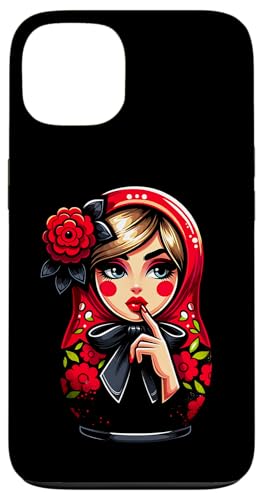 Matroschka auf russisch Matryoshka Doll Russian und Russen Hülle für iPhone 13 von Russian Girl Matrjoschka Russland Russin Kostüm