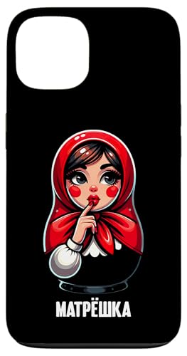 Matroschka auf russisch Matryoshka Doll Russian und Russen Hülle für iPhone 13 Matroschka auf russisch Matryoshka Doll Russian und Russen Hülle für iPhone 13 von Russian Girl Matrjoschka Russland Russin Kostüm