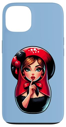 Matroschka auf russisch Matryoshka Doll Russian und Russen Hülle für iPhone 13 Matroschka auf russisch Matryoshka Doll Russian und Russen Hülle für iPhone 13 von Russian Girl Matrjoschka Russland Russin Kostüm