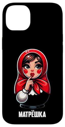 Matroschka auf russisch Matryoshka Doll Russian und Russen Hülle für iPhone 14 Plus Matroschka auf russisch Matryoshka Doll Russian und Russen Hülle für iPhone 14 Plus von Russian Girl Matrjoschka Russland Russin Kostüm