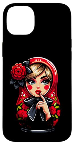 Matroschka auf russisch Matryoshka Doll Russian und Russen Hülle für iPhone 14 Plus Matroschka auf russisch Matryoshka Doll Russian und Russen Hülle für iPhone 14 Plus von Russian Girl Matrjoschka Russland Russin Kostüm