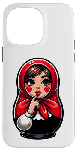 Matroschka auf russisch Matryoshka Doll Russian und Russen Hülle für iPhone 14 Pro Max Matroschka auf russisch Matryoshka Doll Russian und Russen Hülle für iPhone 14 Pro Max von Russian Girl Matrjoschka Russland Russin Kostüm